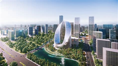 Oppo Headquarters – BIG Architects, Hangzhou, China