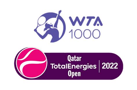 Qatar TotalEnergies Open 2022 logo PNG transparente - StickPNG