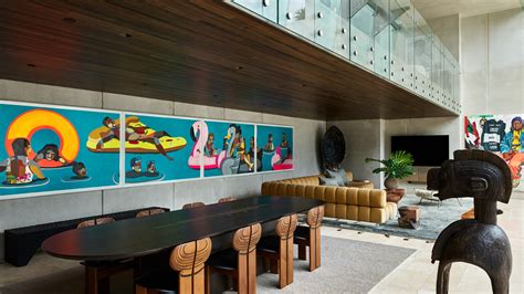 More Inside Alicia Keys and Swizz Beatz’s Art-Filled Modernist Home ...