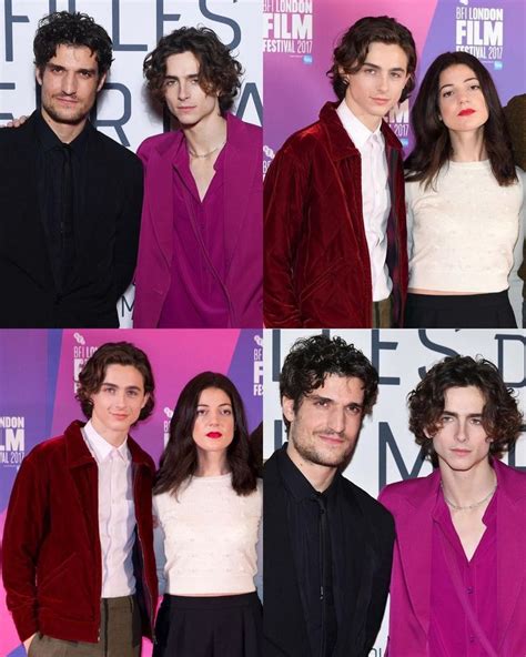 Timothée Chalamet on Instagram: “Timmy and the Garrel siblings🇫🇷 # ...