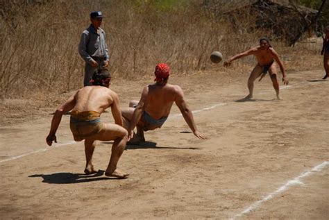 Ulama The Pre-Columbian Ballgame Survives Today