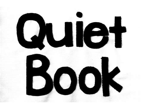 WildChildhood: The Perfect Quiet Book Cover Tutorial