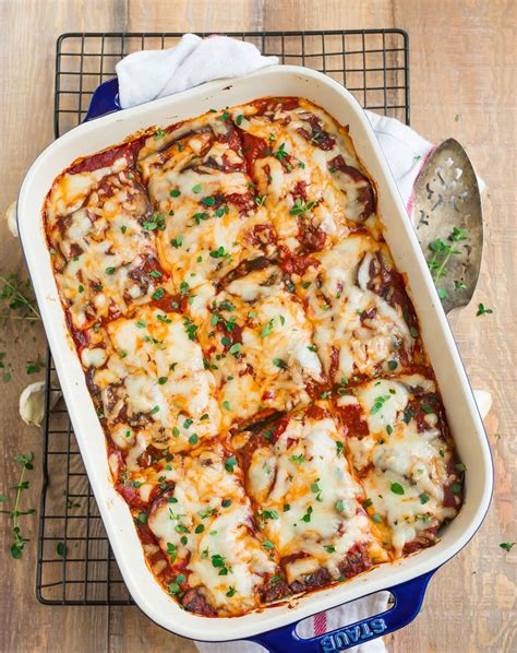 Eggplant Lasagna | Delicious, Low Carb Lasagna Without Noodles