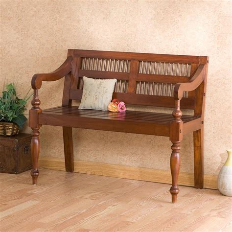 Wooden Bench Indoor | Foter