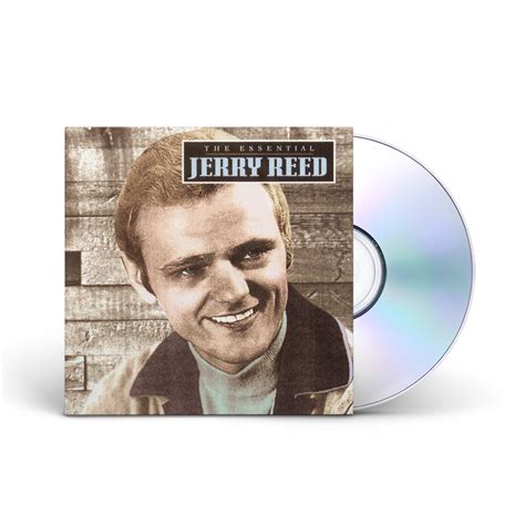 Jerry Reed: The Essential Jerry Reed CD | Shop the Sony Music Nashville Official Store