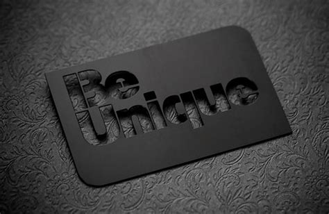 Pure Metal Cards business cards | matt black metal card | Flickr