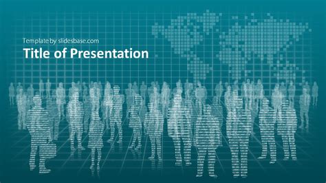 Digital Economy PowerPoint Template | Slidesbase