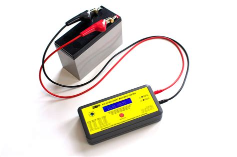 ACT 612 6V/12V Lead Acid Intelligent Battery Tester - ACT Meters (UK) Ltd