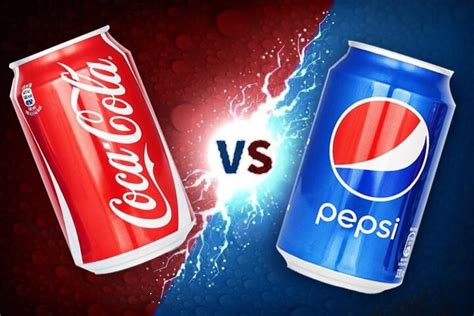 Coca Cola and Pepsi Rivalry: A Battle of the Titans