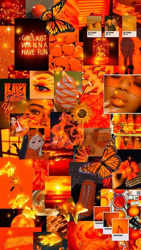 Orange Aesthetic, Aesthetic Colors, Sky Aesthetic, Aesthetic Grunge ...