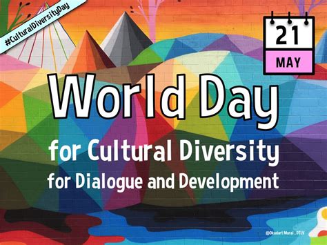 May 21 is Cultural Diversity Day – Planeta.com