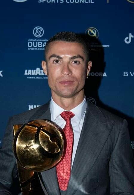 Sport: Christian Ronaldo Reacts To The Most Prestigious Award Of The Century - Our World Gist