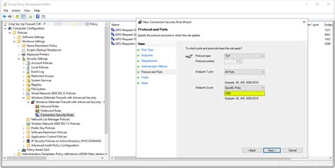 Windows Defender Firewall: Reglas de Seguridad de Conexión - Blog Santiago Buitrago