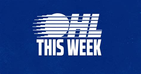 OHL This Week: March 16 to 19, 2023 – Ontario Hockey League