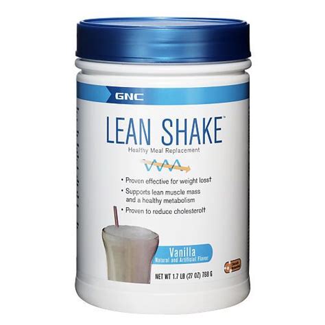 Pin by Skinny Jeans on Webpages... Shopping | Lean shake, Gnc lean shake, Lean protein shakes