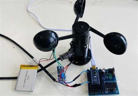 How to Measure Wind Speed using Anemometer & Arduino