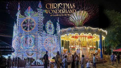 Christmas Wonderland 2022 at Gardens by the Bay - YouTube