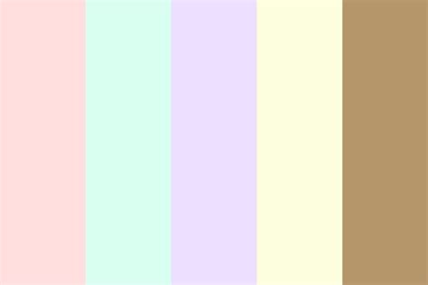 Ice Cream Colours Color Palette