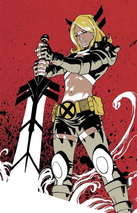 Illyana Rasputina (Earth-616) | Marvel Database | Fandom | Rasputin, Magik, Magik marvel