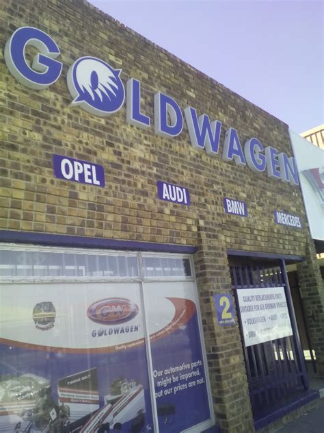 Goldwagen Secunda in the city Secunda