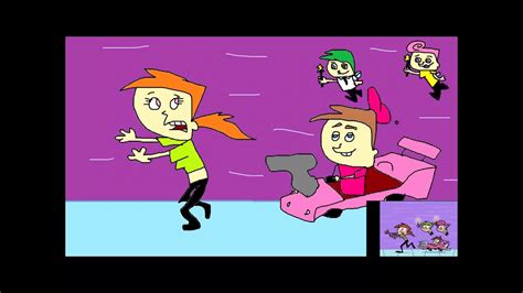 The Fairly Oddparents Theme Song Ms Paint but i put lyrics in it - YouTube