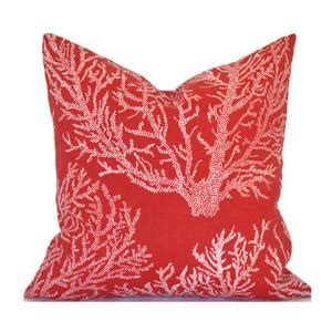 Outdoor Pillow Covers Decorative Home Decor Red Designer Throw - Etsy