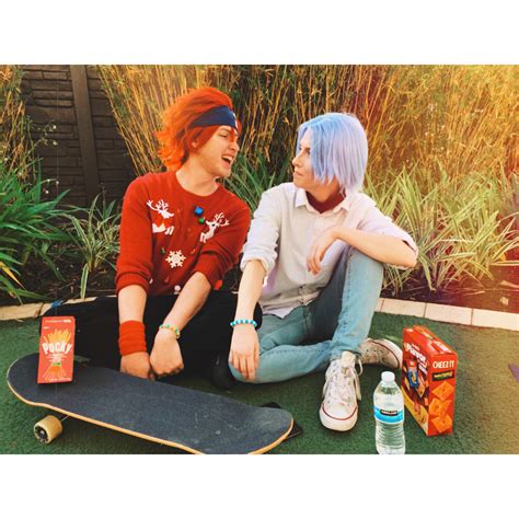 [SELF] Reki and Langa from SK8! : r/cosplay