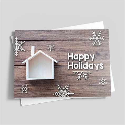 Happy Holiday Home - Holiday Greeting Cards by CardsDirect