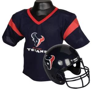 Child Houston Texans Helmet & Jersey Set - Party City