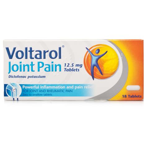 Voltarol Joint Pain Tablets 18s | Chemist Direct