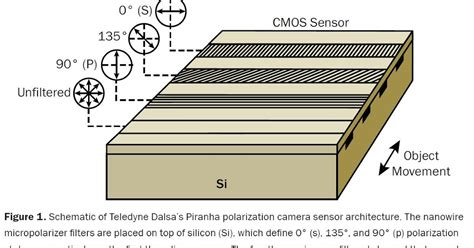 Image Sensors World: Dalsa Enters Production of Industry's First Polarization Line Scan Camera