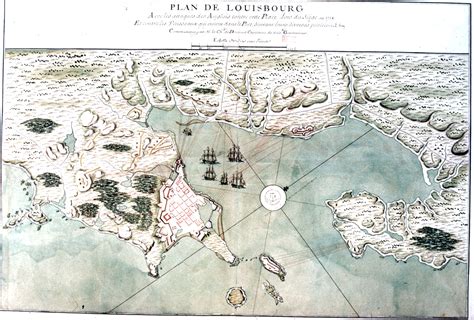 1758: Fortress of Louisbourg Maps and Plans