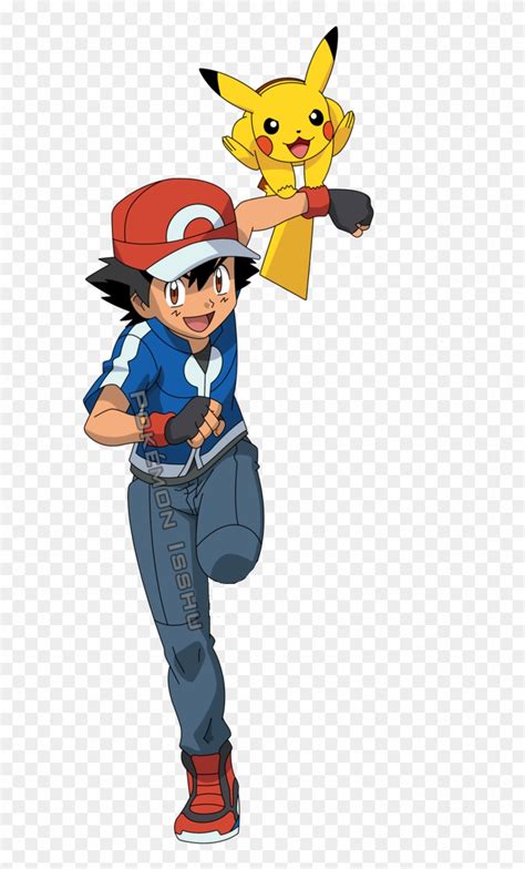 Ash Ketchum Png Free Download - Ash And Pikachu Xy, Transparent Png ...