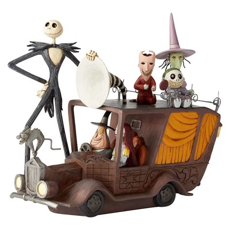 Buy Enesco Disney Traditions by Jim Shore The Nightmare Before Christmas Characters on Mayor's ...