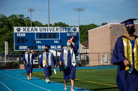 Kean University Holds In-Person Commencement Week - Kean University