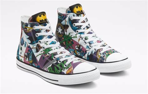 BATMAN Converse Collection Celebrates 80 Years of the Dark Knight - Nerdist