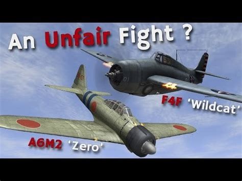 ⚜ | A6M2 'Zero' vs F4F 'Wildcat' - An Unfair Fight in the Pacific? : MilitaryHistory