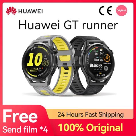 Huawei WATCH GT Runner Bluetooth Call 3 Dynamic Heart Rate Monitoring ...