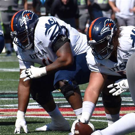 UTSA Football Uniforms | Christopher Muñoz