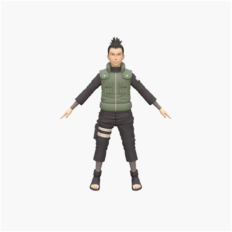 3D Naruto Models | TurboSquid