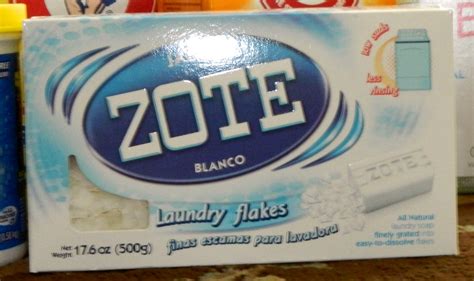 Wife...Mother...Accountant: Zote comes in flakes!