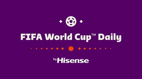 FIFA+ и Hisense ще въвлекат феновете в емоцията на FIFA World Cup Qatar 2022™ с шоуто FIFA World ...