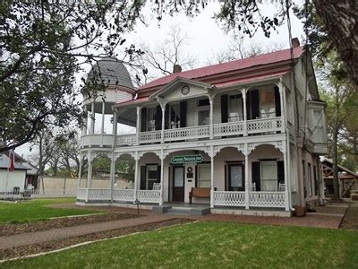 Gruene Mansion - Gruene Historic District - Gruene, TX - NRHP Historic Districts - Contributing ...