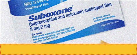 SUBOXONE Strips: Uses, Side Effects, and Withdrawal Symptoms - Recovery ...