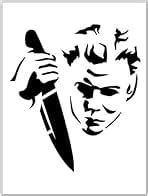 Michael Myers Stencil