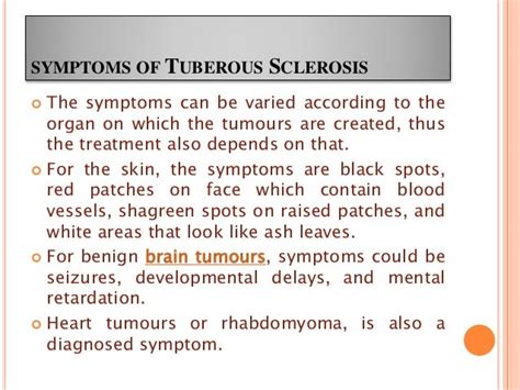 Tuberous Sclerosis : Causes, Symptoms, Diagnosis, Prevention and Trea…