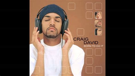 Craig David Full Album ( Download ) - YouTube