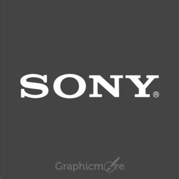Sony Logo Design Free Vector File - Download Free Vectors, Free PSD graphics, icons and word ...