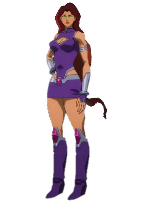 Teen Titans: Judas Contract Starfire Transparent by 13josh16 on DeviantArt