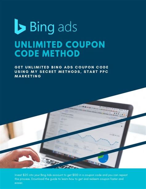 Bing Ads Coupon code worth $100 * Unlimited Method 2024